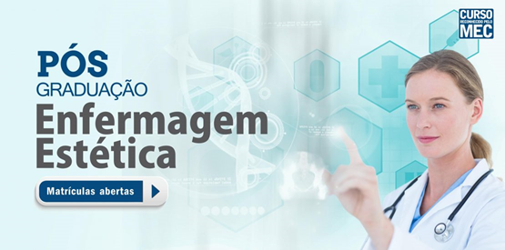PÓS ENFERMAGEM ESTÉTICA EAD